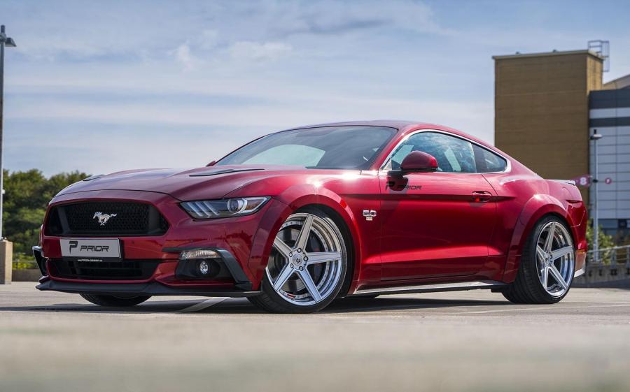 Ford Mustang by Prior Design '2019